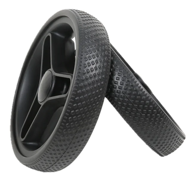 6 Inch Plastic Hub Pu Foam Tire Wheel Eva Foam Wheel For Baby Stroller