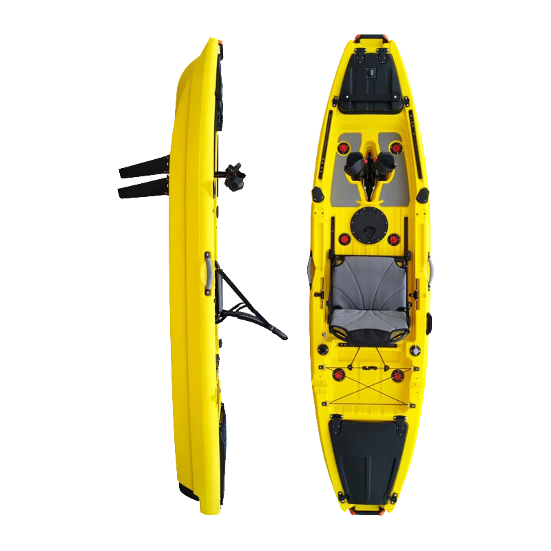 Manufacturers Ocean Custom Polyethylene Kayak For Fishing Man With Pedal System Buy Kayak