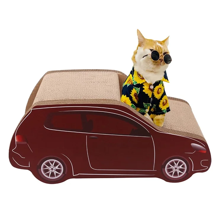 car cat scratcher
