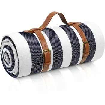 Acrylic Waterproof Picnic Mat Foldable Thickened Camping Blanket Moisture-Proof for Outdoor Beach Picnics