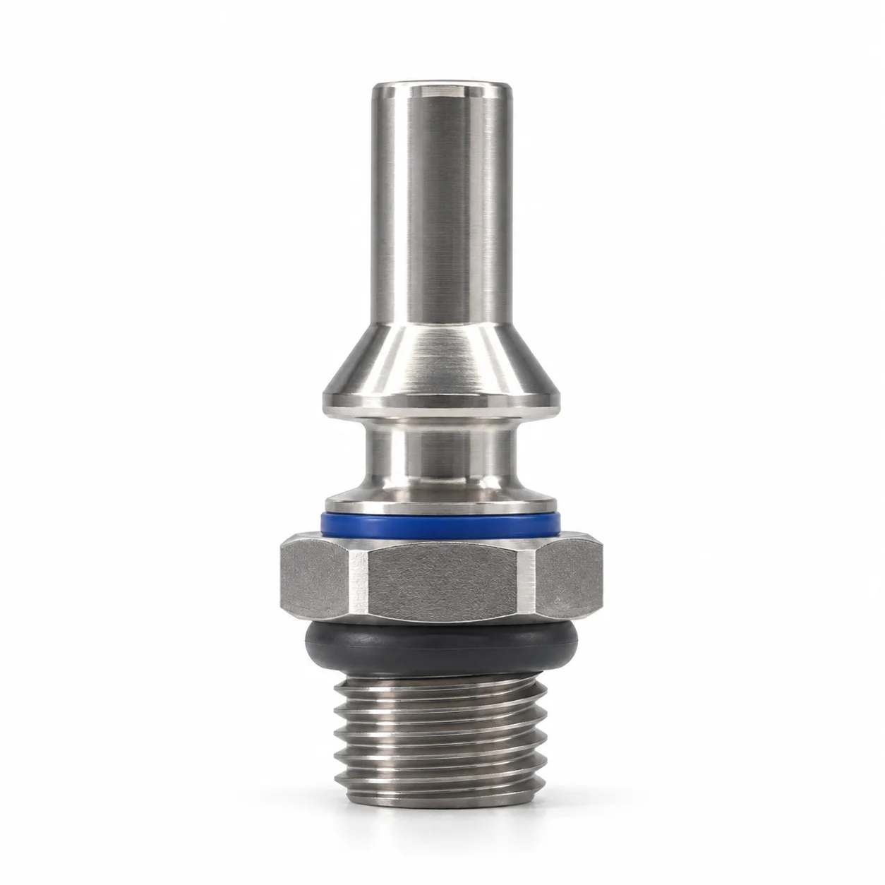 SUS304 DN6 UQD02 Male Plug Dripless Liquid Cooling Universal Quick Disconnect Coupling for Data Center Server