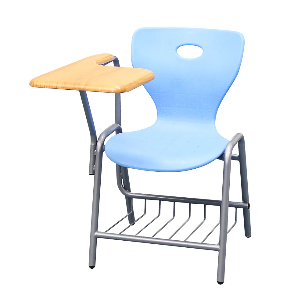 Commercial Furniture Student Chair for Outdoor Plastic School Chair with  Writing, image size:1000x1000