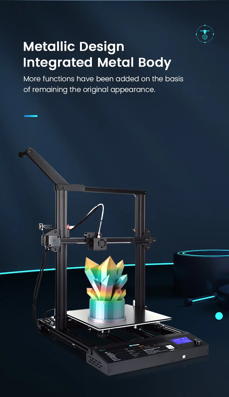 Sunlu New S8 Pro 3d Printer 310x310x400mm Printing Size High Precision