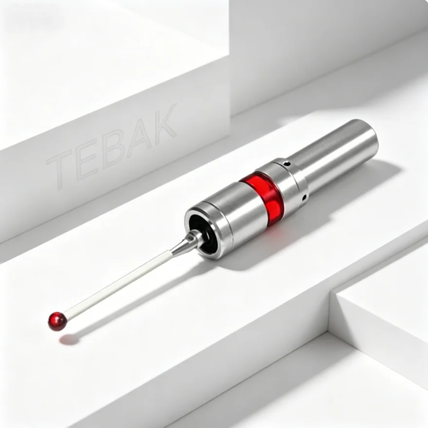 CNC Edge Finder Universal 3D Sensor EMP25 CNC Probe Long Short Probe Tip Made in China