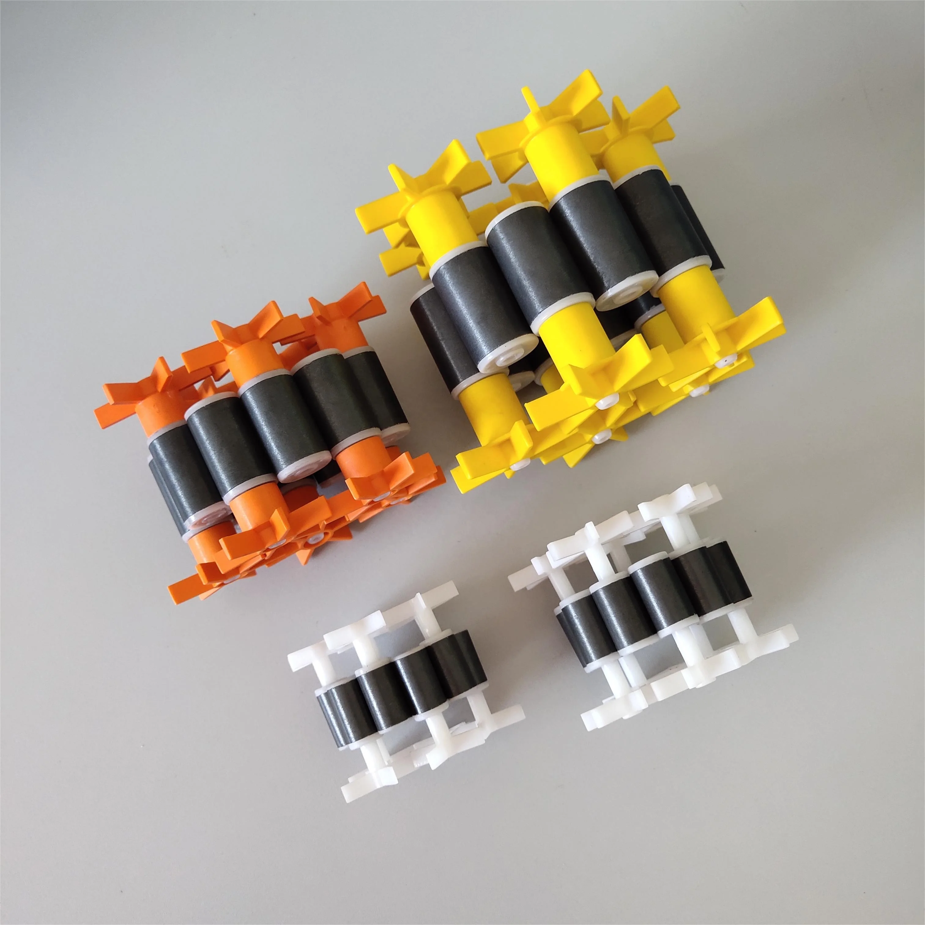 Submersible Pump Rotor With Shaft – Replacement Impeller For Aquariums, Ponds, Fountains & Small Pumps (75W, 42mm Magnet)