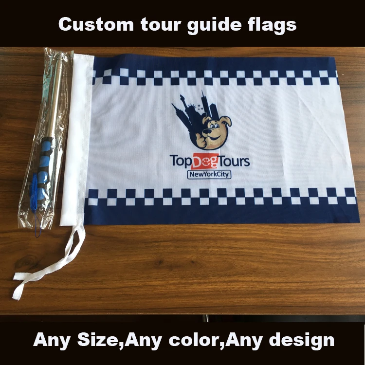 Rechercher les fabricants des Custom Tour Guide Flag produits de qualité  supérieure Custom Tour Guide Flag sur Alibaba.com