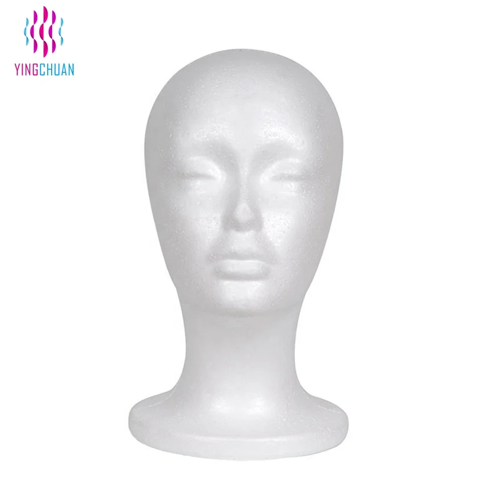 Wholesale Styrofoam Foam Head Wig Mannequin Model Heads Buy Wholesale