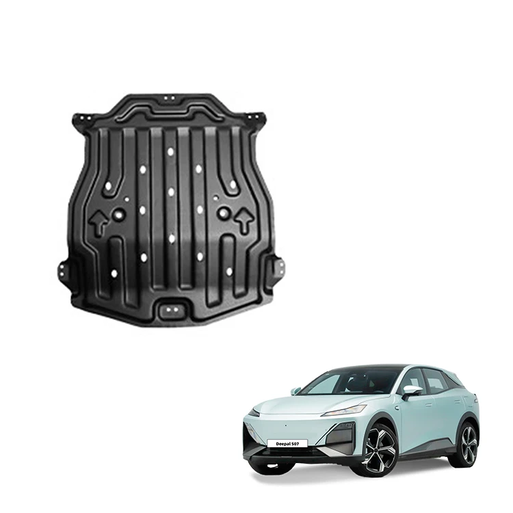 Bakmotorplatta för Changan Deepal S07-tillbehör av aluminium och magnesium underredsskyddsplatta yttre tillbehör