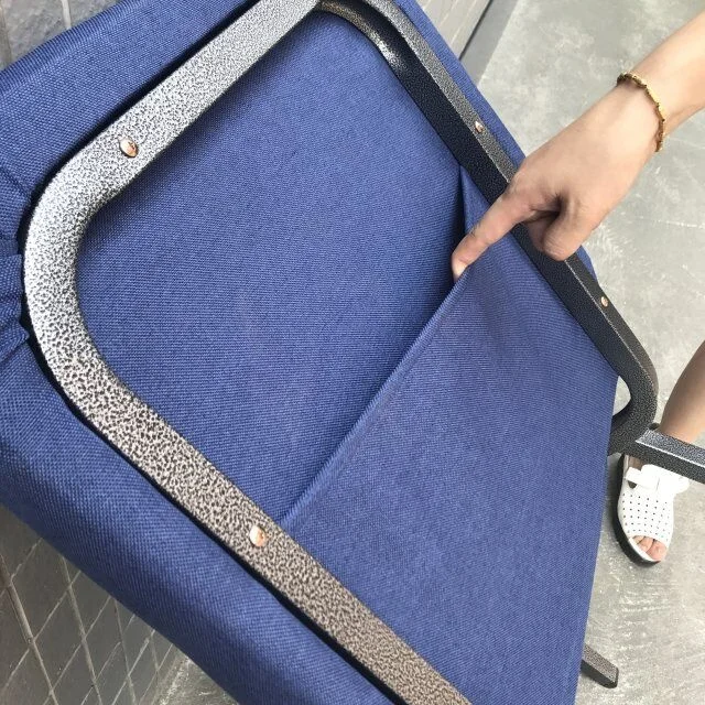 Дешевый церковный стул металлический мягкий для зала церкви