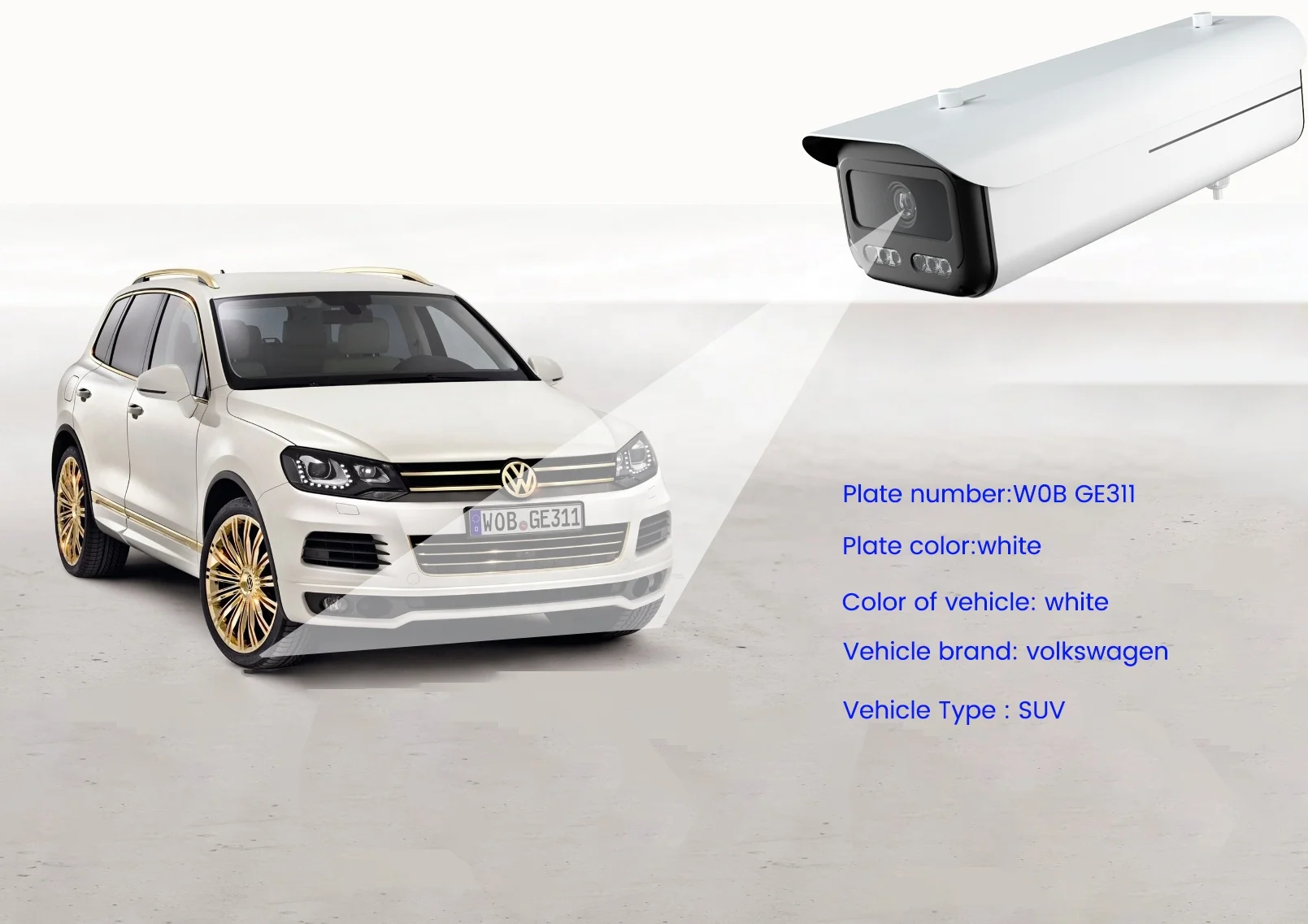 Highway Outdoor Automatic License Plate Recognition Anpr Traffic Tvt ...