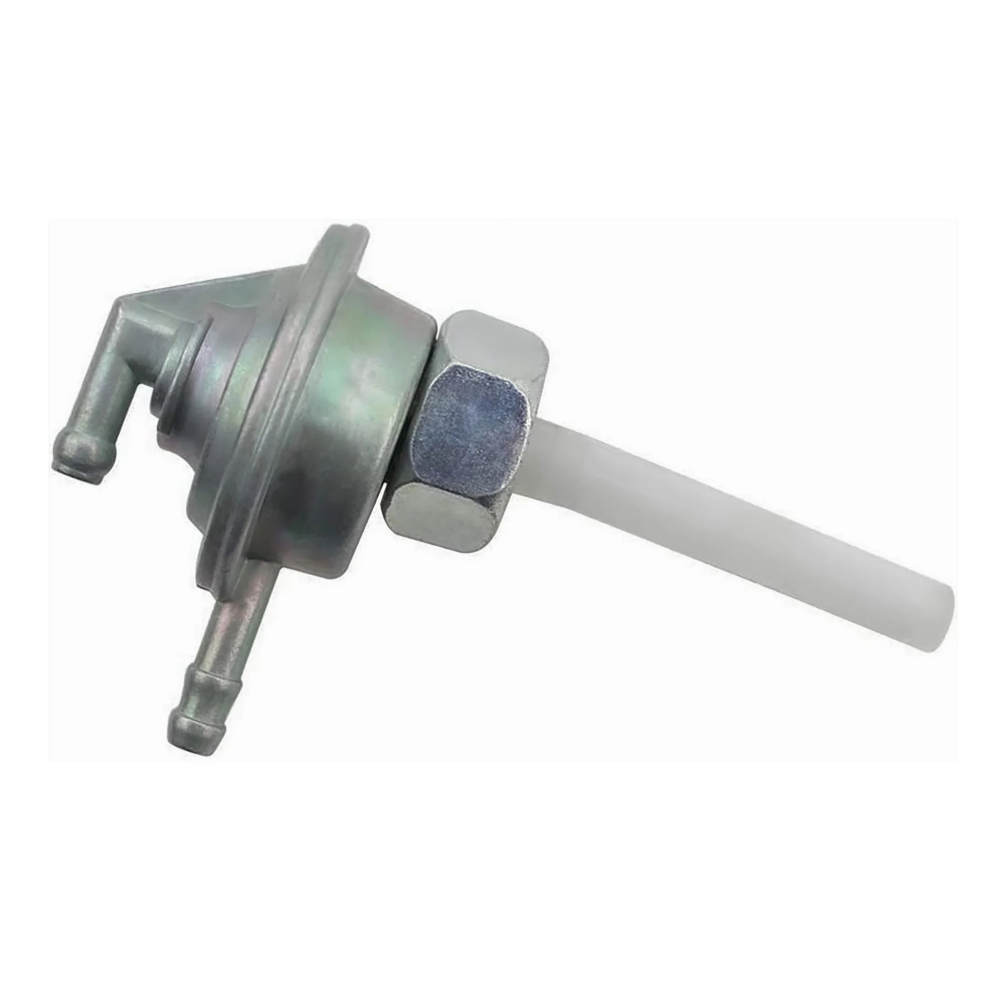 GOOFIT Fuel Pump Valve Petcock Filter Low-tension Switch Replacement for GY6 50cc-150cc ATV Go Kart Moped Scooter