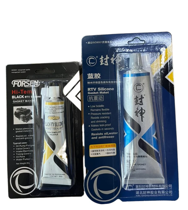 Blue Color Silicone Gasket Maker Automotive Sealer 85g - China Gasket Maker  Silicone, Blue Gasket Sealant