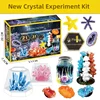 Kit d'expérimentation chimique - 21 nouveaux kits d'expérimentation de formation de cristaux