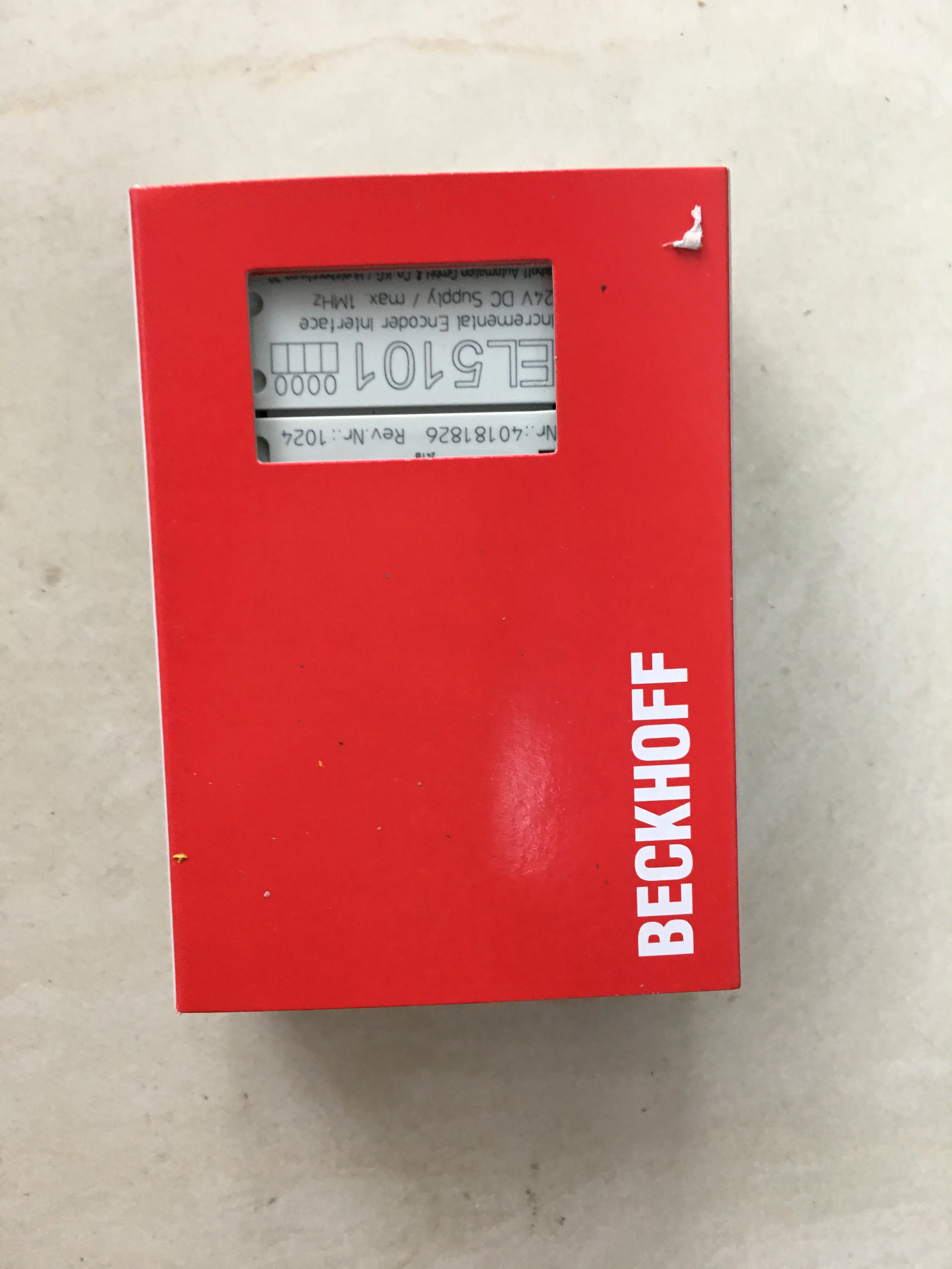 Beckhoff Encoder interface module EL5101