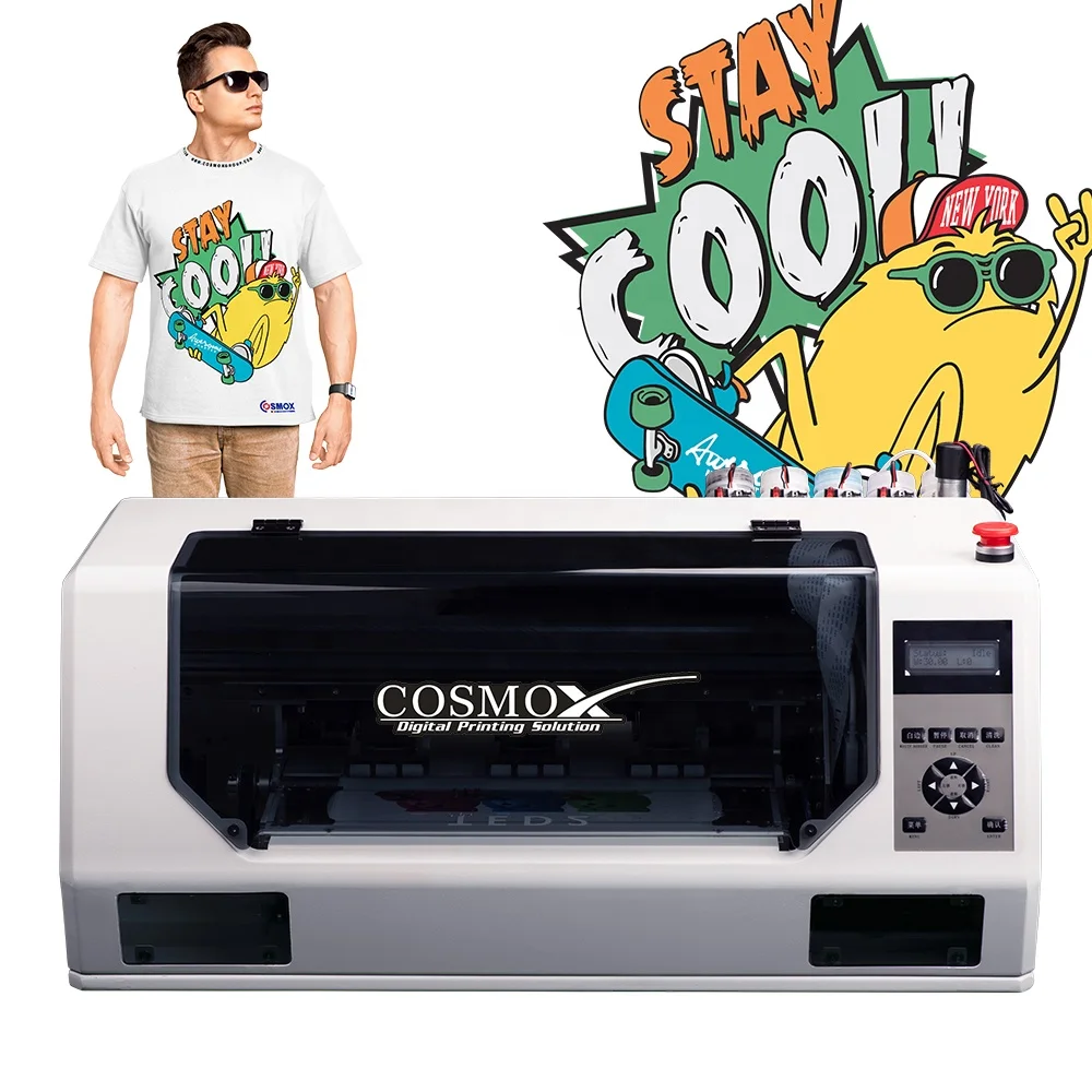 A3 Dtf Printer with Software Popular Machine with Double Heads  and Easy Control