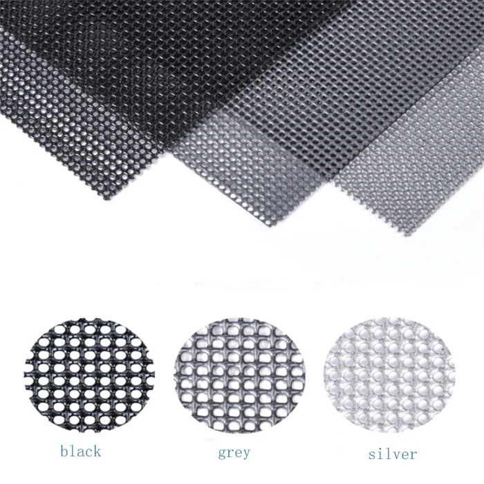 Custom Private Label Insect Proof Unbreakable Security One Way Vision Window Screen Mesh