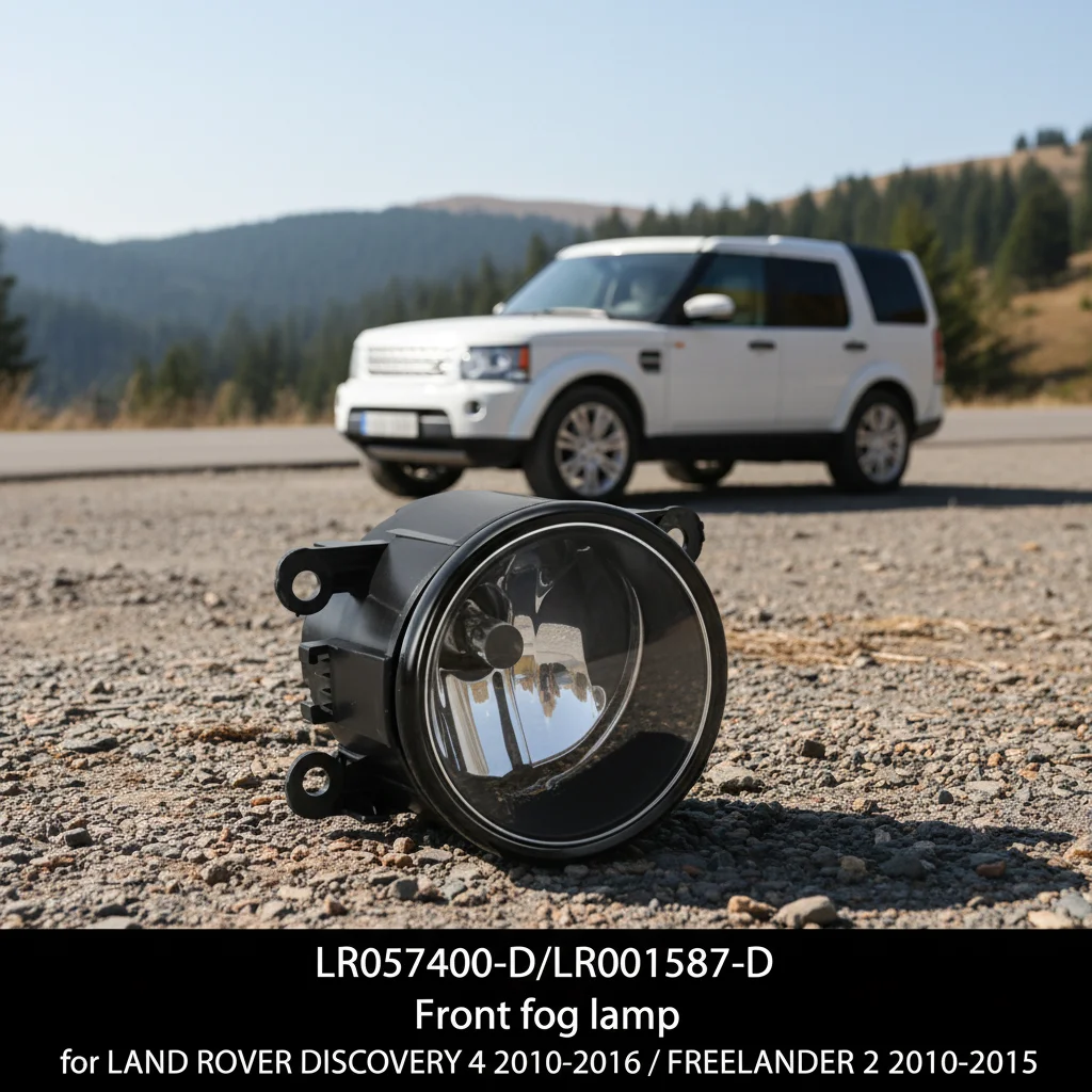 LR057400-D/LR001587-D Exact Oe Fit Front Fog Lamp for LAND ROVER DISCOVERY 4 2010-2016 /FREELANDER 2 2010-2015