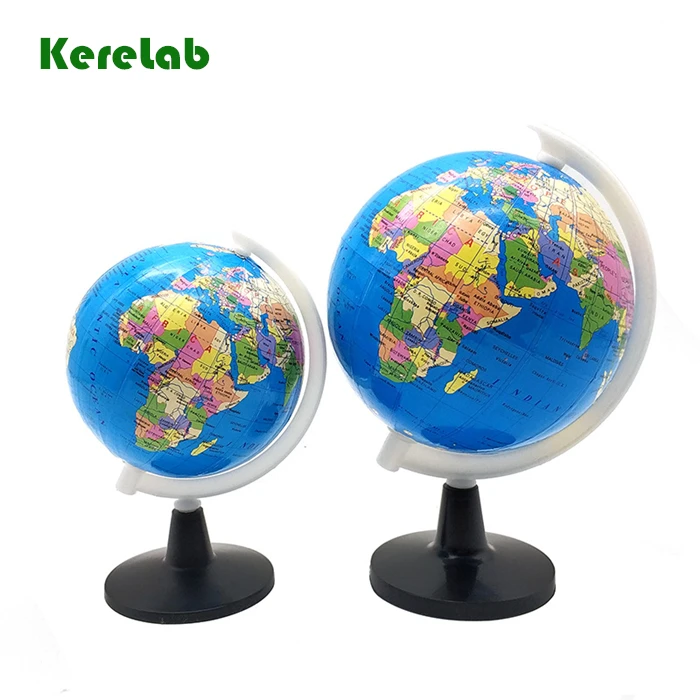 Magnetic Floating Large World Globe for Sale O Shape 4inch EU