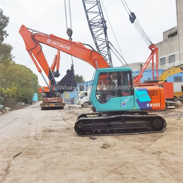 Used Crawler Digital Excavator Hitachi ZX20 - 2 Ton Digger