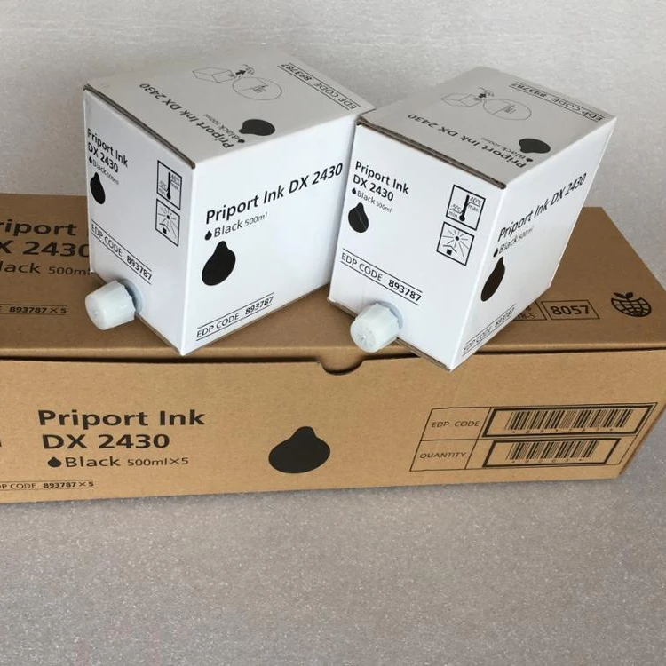 
 Совместимый цифровой Дубликатор чернил DX2330/DX2430 для Ricoh Priport  