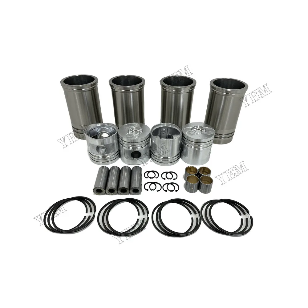 Cylinder Liner Kit Fit for Xinchai A490BPG Engine