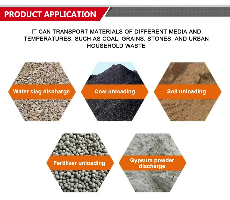 3 Axles Selfpropelled Dumping Trailer Automatic Belt Discharge Crawler