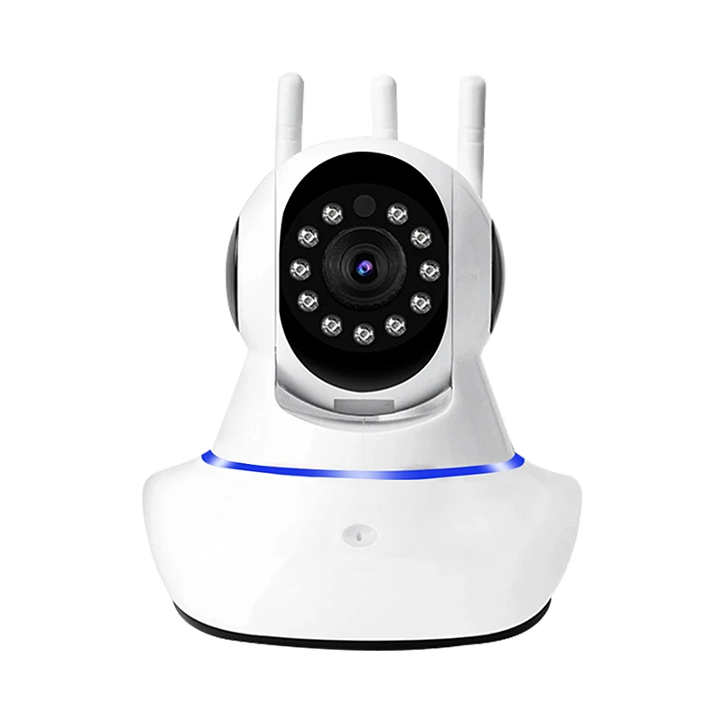 OEM 3MP Home Security Motion Tracking V380 Pro WiFi Surveillance Indoor Camera Wireless Security Wifi CCTV IP PTZ Camera