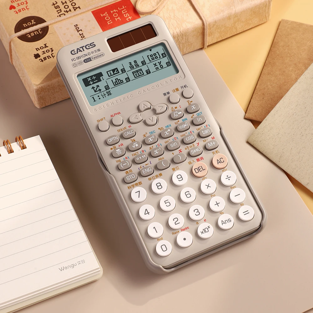Calculatrice Scientifique FX-991Ex 552 Fonctions - Pour Collège, Lycée, Études Supérieures - 8