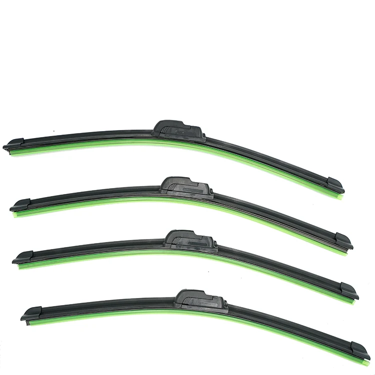 Wholesale Car Rubber Hybrid Arm Windshield Wiper Blade Display