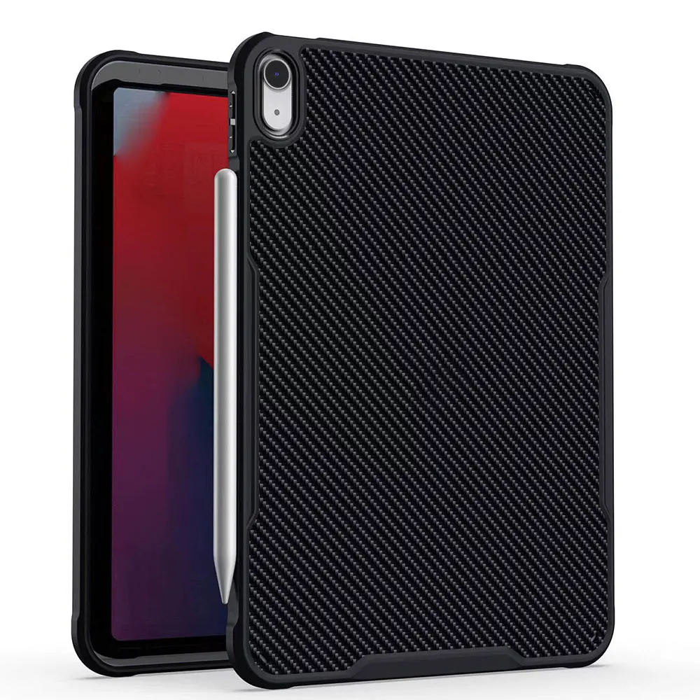 Чехол для планшета Laudtec из углеродного волокна для Ipad Air Pro 11 10,9 дюйма, легкий простой деловой чехол, защита от царапин и ударов Pbk252