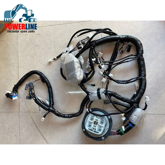 High Quality Excavator Parts - Hitachi ZX210-5G Wiring Harness