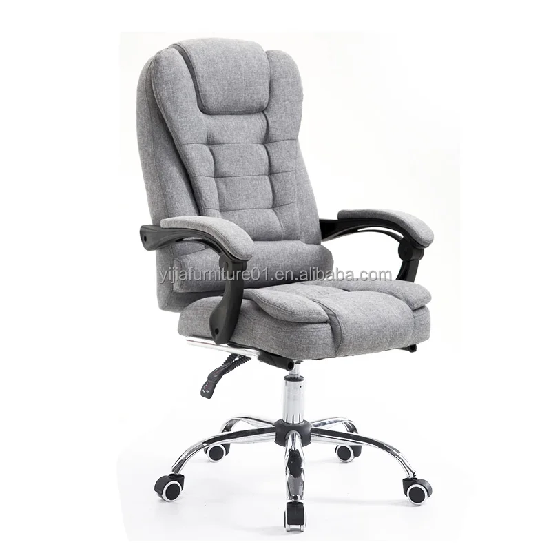 Modern Executive Chair Office Black High Back Leather Office Chairs