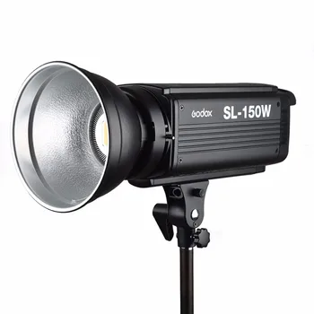 Photographic Lighting Godox SL-150W Studio LED Video Light Continuous Bowens Mount with Remote Control detail image