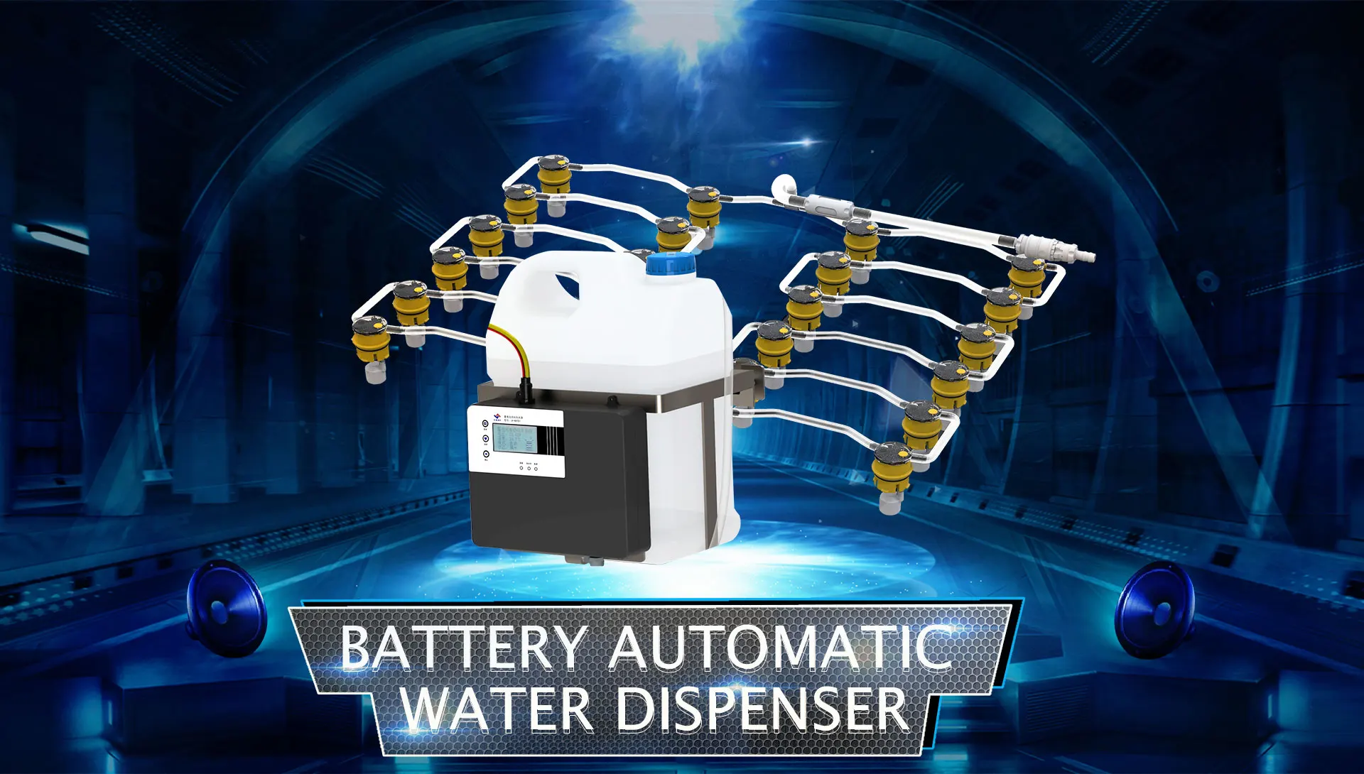 Battery Repair Fluid Distilled Water Automatic Water Filling System