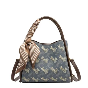 2026 Hot Sale Designer Luxury Women's PU Handbag Set Crossbody Purses Shoulder Bag Fashion Style for Spring Summer