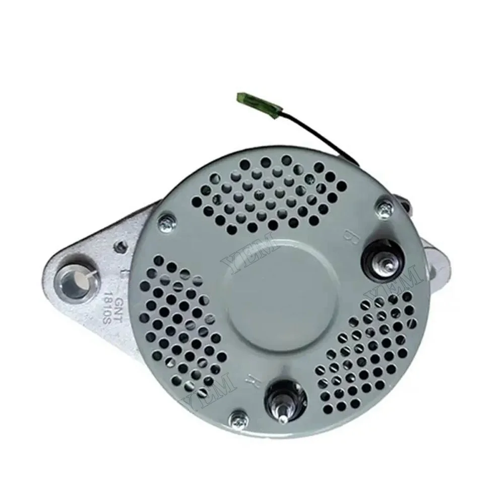 24V Alternator 600-821-9690 for Komatsu Engine S6D125-1 SAA6D125E-3 Excavator PC400-7 Loader WA470-3