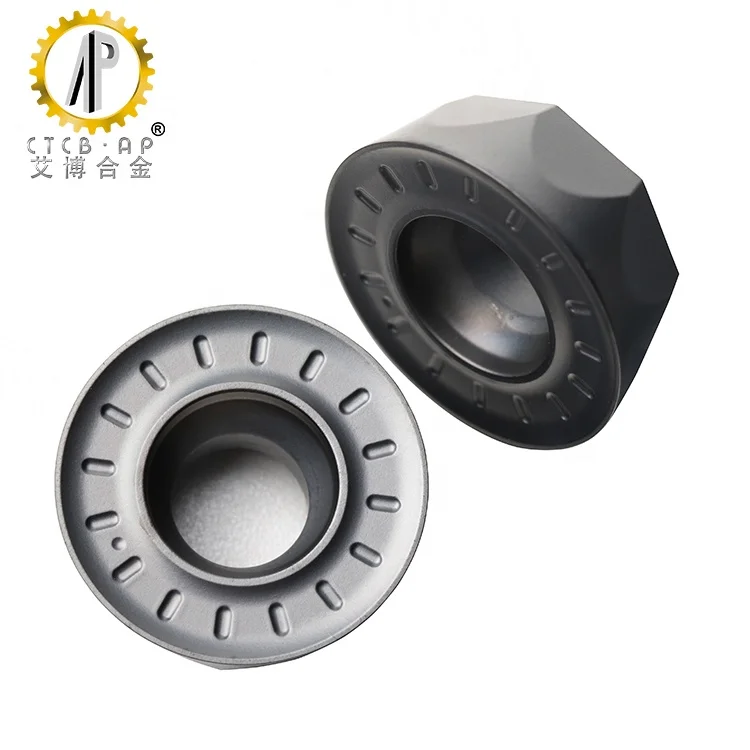 Inserto Di Taglio Amovibile Di Fresatura - XNEX 080608-M - Sharp Metal - Foto 7