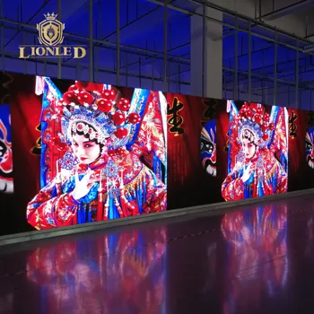 Indoor  P2.5  Fixed Installation Led Panel Indoor Advertising Led Display Video