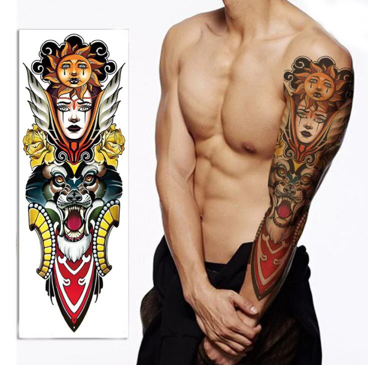 Sehao Tattoo Artist Gifts Hot Temporary Tattoos Women Men