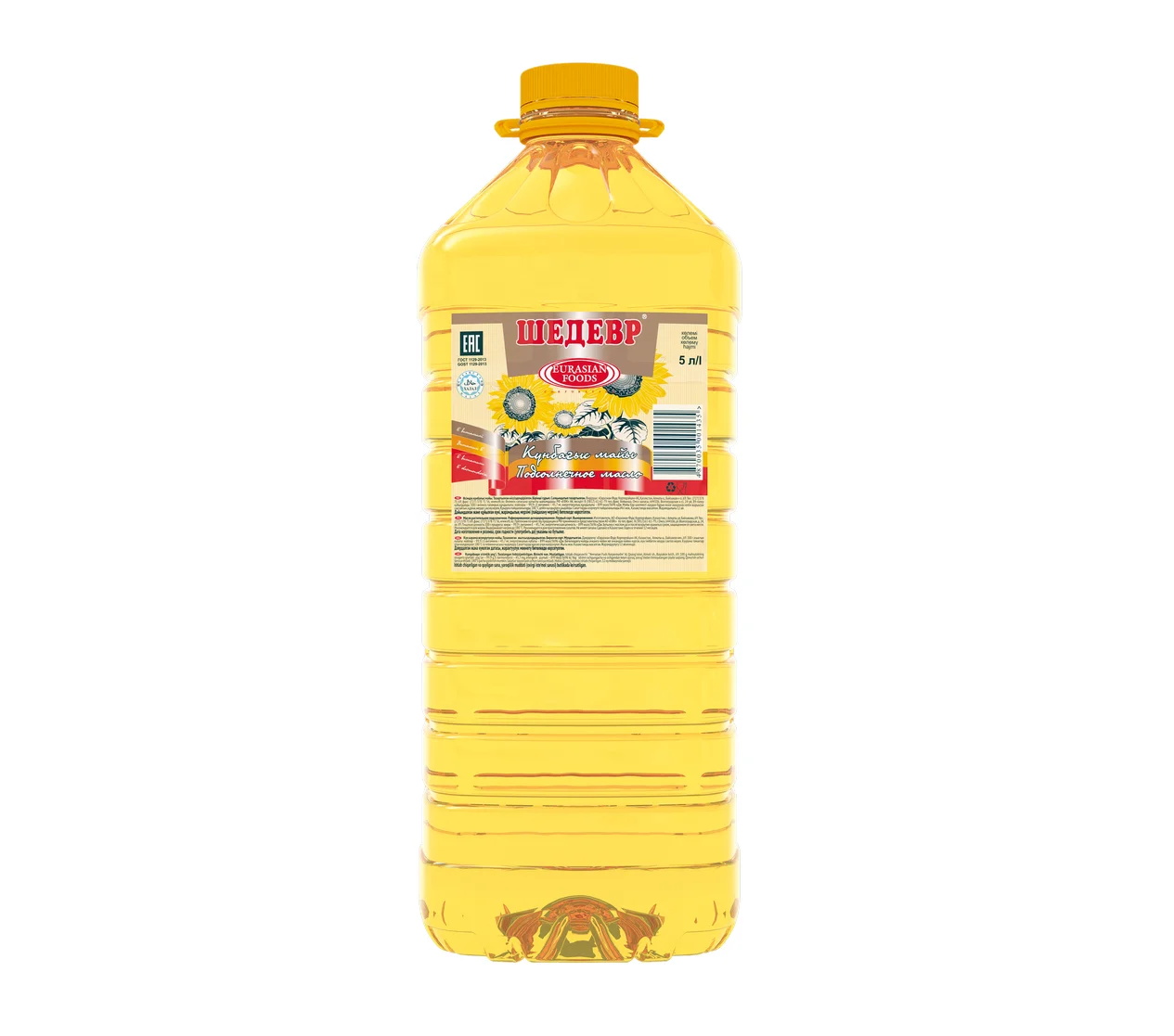 VEGETABLE OIL “Shedevr” 5 l