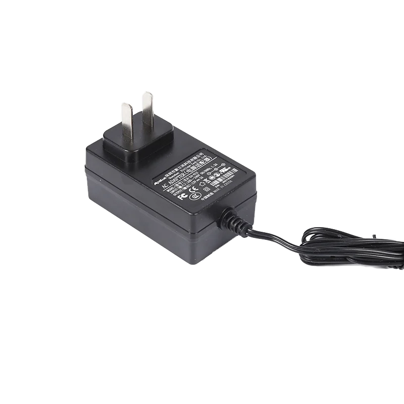 Ce Gs Cb Etl Saa Rcm 24w Desktop Dc12v 2a Single Output Desktop Power