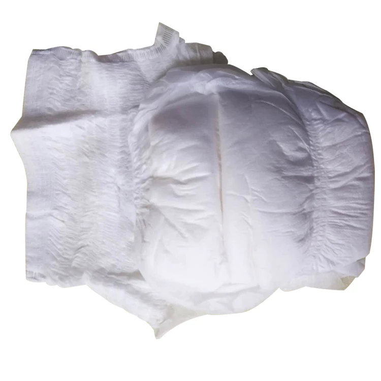 High Absorption Customized Disposable Ultra Thick Adult Diapers Short Products on B2b