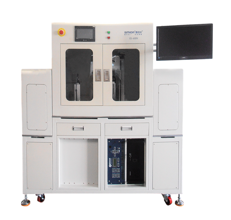 Автоматическая Лазерная Маркировочная Машина SMIDA CS-60DV Electric 3 Вт-10