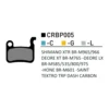 2 pares CRBP005 (para SHIMANO M596 M615 M675 M775 M800)