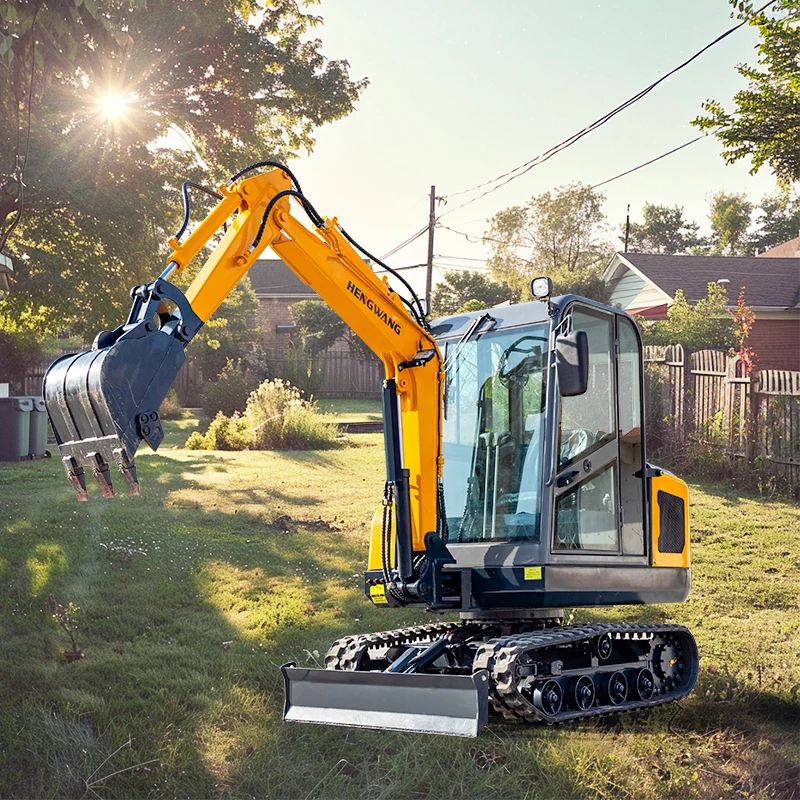 HW-30 Mini Excavator