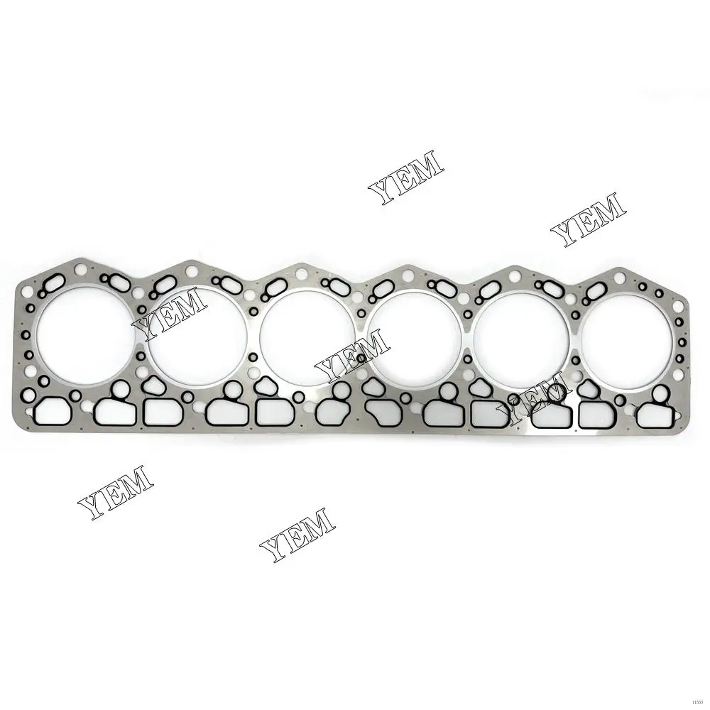 6D105 Head Gasket Kit for Komatsu