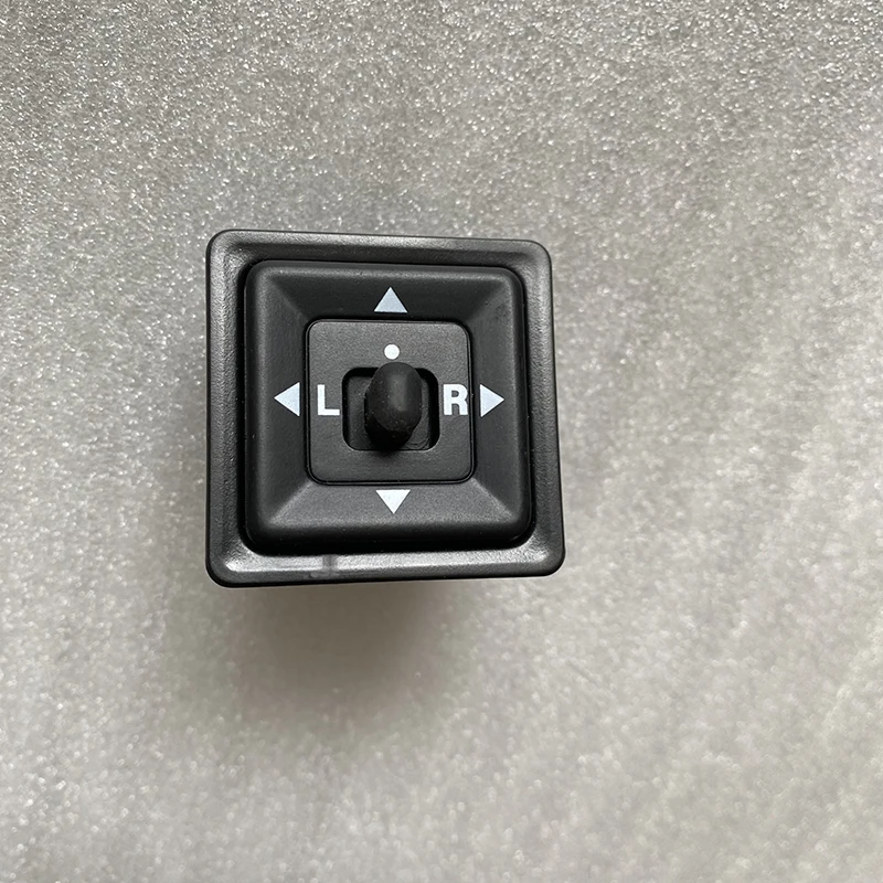 Remote Control Mirror Switch Knob Button Kit for Mitsubishi Pajero
