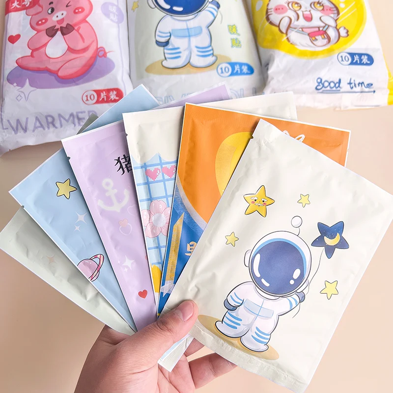 Cartoon Women's Comfort Hot Pack Thermal Patch for Period Pain Relief Disposable Thermal Equipment