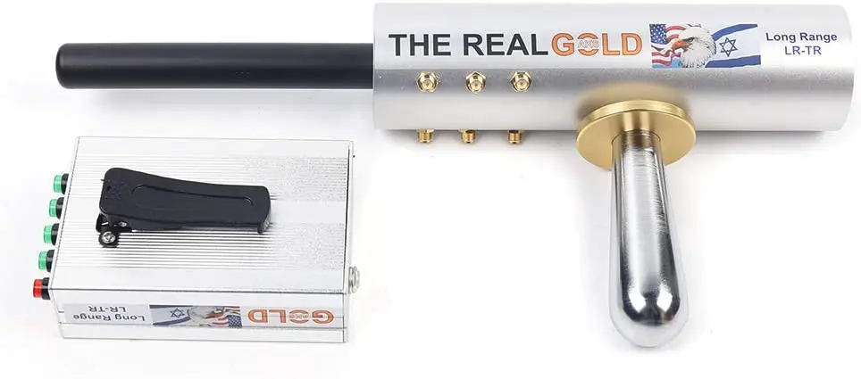 Der Echte AKS Hochsensibler Metalldetektor mit Großer Reichweite für Diamanten- und Goldsuche