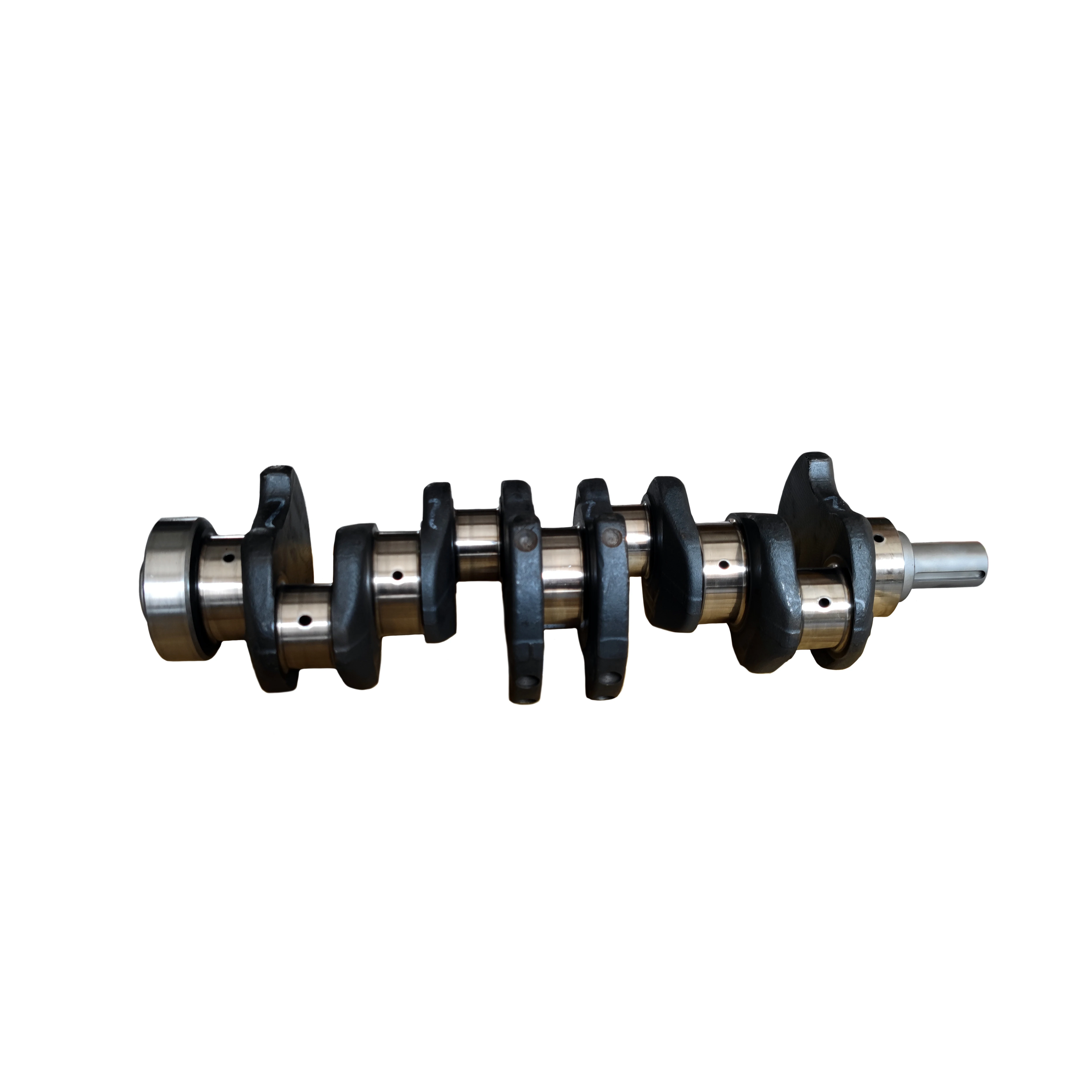 4JB1 Crankshaft Forged Steel 8944436620 8-94443-662-0 8-97331853-0 for Isuzu Machinery Diesel Engines - Gupta Tractor Spares Co.
